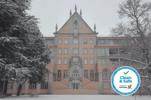 Pousada Serra da Estrela - Historic Hotel in Penhas Da Saúde — foto 13