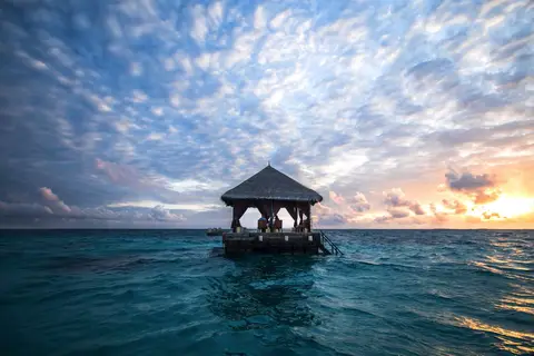 Taj Exotica Resort & Spa Maldives in Enboodhoo — foto 8