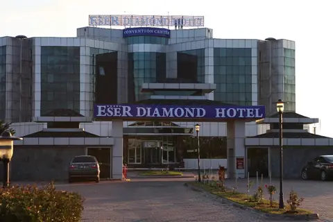 Eser Diamond Hotel & Convention Center in Fatih — foto 26