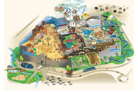 Vakantiepark Lalandia Billund foto 15