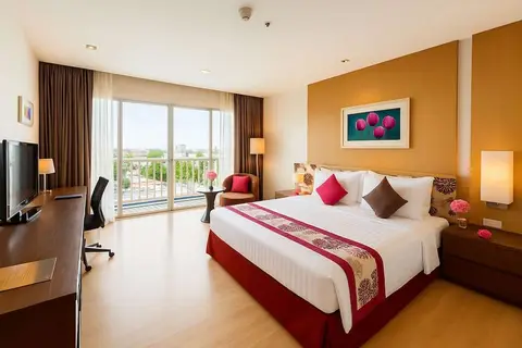 Amaranth Suvarnabhumi Hotel in ตำบลราชาเทวะ — foto 13