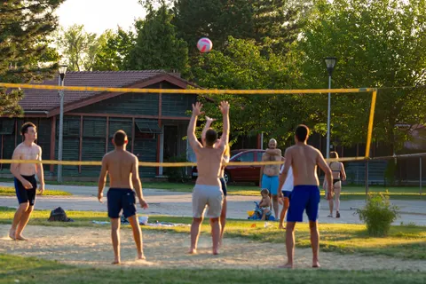 Aranypart Camping & Apartments foto 4