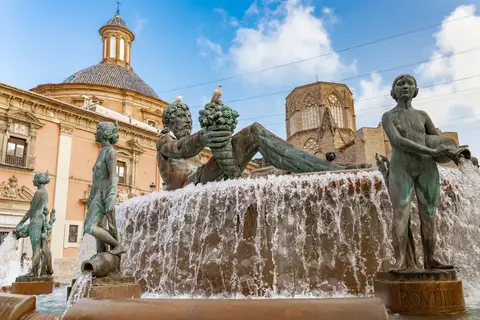 Winterzon in Valencia in Fuengirola — foto 5