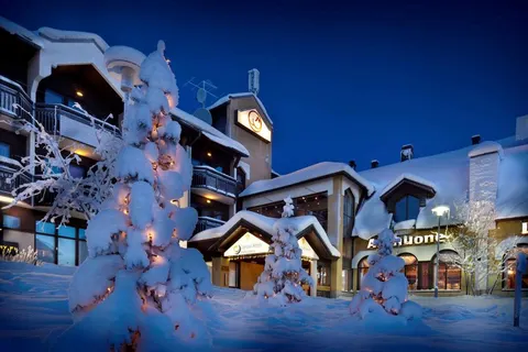 8 daagse excursiereis Lapland hotel Riekonlinna foto 1