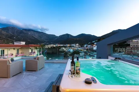 Akrogiali Apart Hotel in Mylopotamos, foto 4