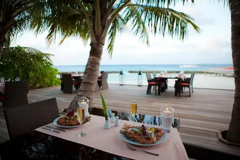 Kuramathi Island Resort in ރަސްދޫ — foto 14