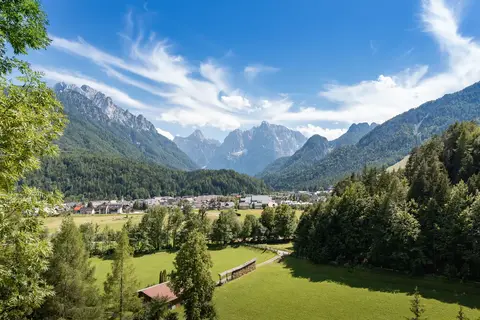Prachtige bergen en meren in Karinthië, Mallnitz in Mallnitz — foto 4