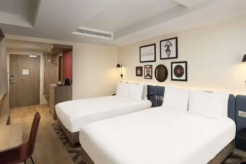 Hampton by Hilton London City in Londen — foto 4