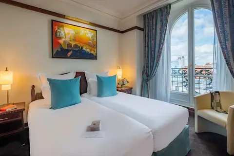 Hotel Pont Royal in Parijs, foto 3