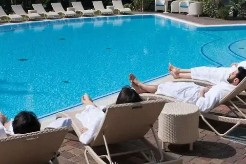 Villa Nicolli Romantic Resort in Riva del Garda — foto 12