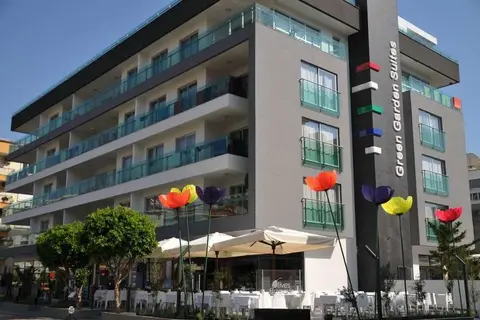 Green Garden Suites in Alanya, foto 21