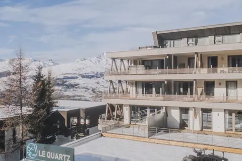 Résidence Terresens le Quartz in Peisey-Nancroix — foto 14