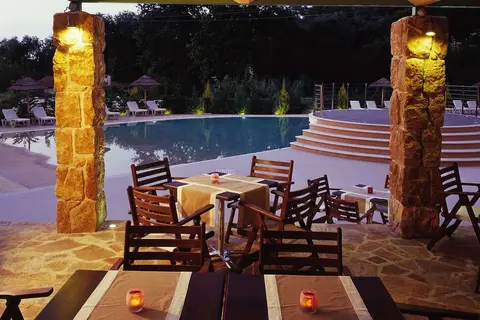 Ariti Grand Hotel in Korfoe — foto 9