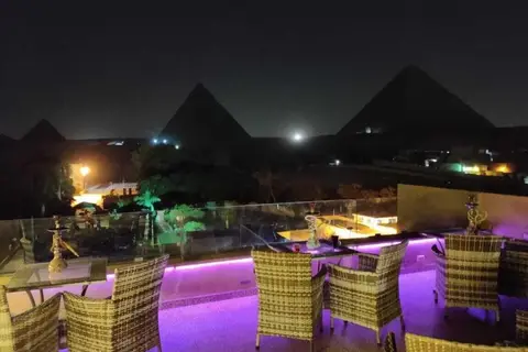 Giza Pyramids View Inn in Gizeh — foto 7
