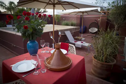 Riad La Rose Du Désert in Marrakesh, foto 29