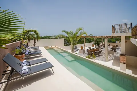 Ko’os Hotel Tulum in Cancún, foto 28