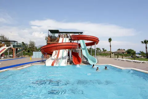 Club Turtas Beach Hotel in Alanya, foto 3