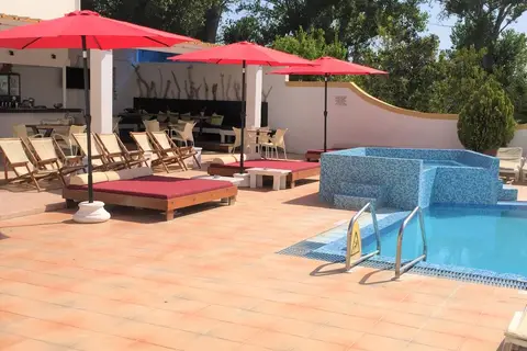 Oasis Beach Club in Kavos, foto 2