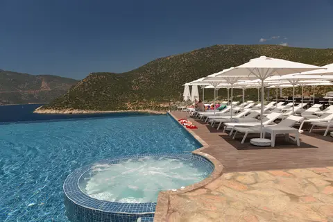 Kalamar Hotel in Kaş — foto 14