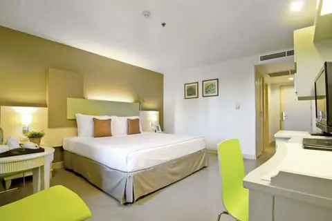 Sunshine Vista Appartementen in Pattaya, foto 20