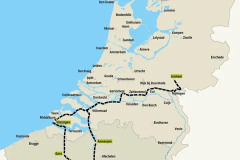 Bourgondisch België met mps Rembrandt van Rijn foto 4