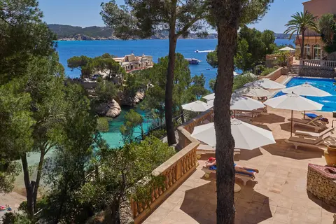 Hotel Petit Cala Fornells in Peguera — foto 9