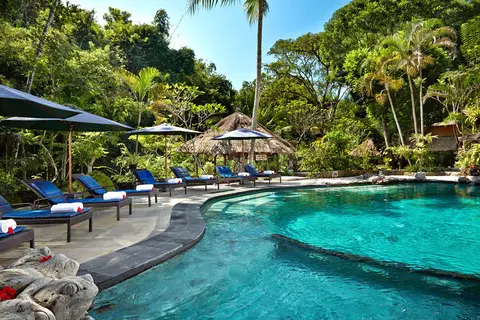 Hotel Tjampuhan & Spa in Ubud — foto 3