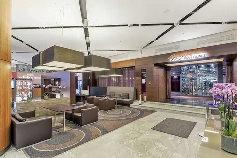 Hotel Park Inn by Radisson Berlin Alexanderplatz in Berlijn — foto 25