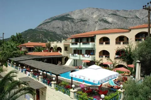 Kampos Village Resort in Municipal Unit of Marathokabos