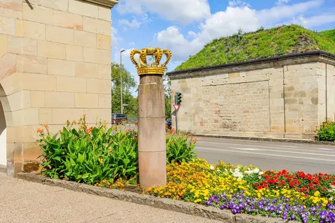 Over de Rijn, Moezel en Saar naar Saarlouis foto 2