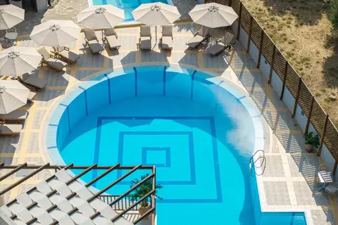 Appartementen Sirena Seaside Resort in Municipal Unit of Vathy, foto 12
