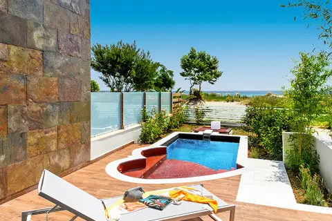 Alexandra Golden Boutique Hotel in Δήμος Θάσου — foto 9