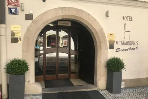 Hotel Metamorphis in Praag, foto 9