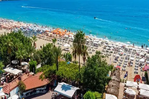 Azak Hotel in Alanya — foto 22