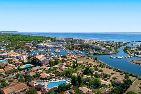 SOWELL HÔTELS Les Jardins du Cap in Agde, foto 3