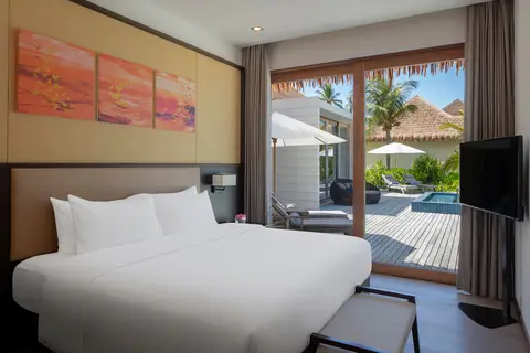 Radisson Blu Resort Maldives in Huruelhi Island — foto 24