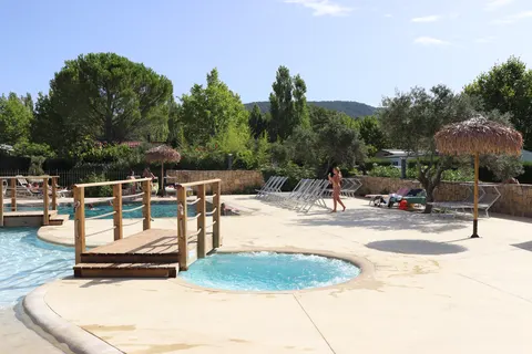 Camping International D Aups foto 17