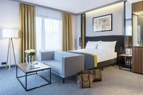 Grand Ascot Hotel in Krakau — foto 29