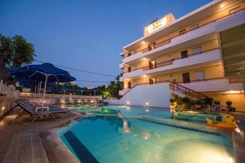 Erato Studios & Apartments in Kos-Stad
