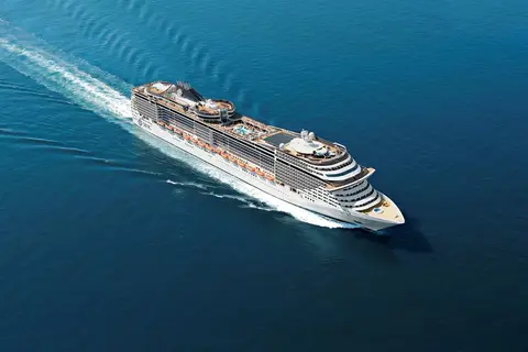 8 dg cruise West Middellandse Zee MSC Grandiosa in Rigaud — foto 2