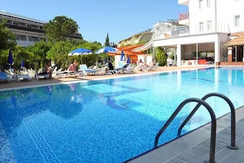 Cats Garden Family Hotel in Manavgat — foto 14