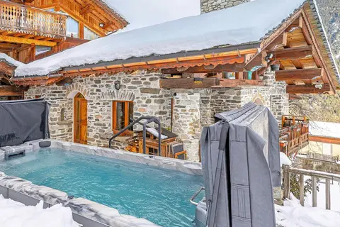 Chalet Villaroger in Villaroger — foto 3