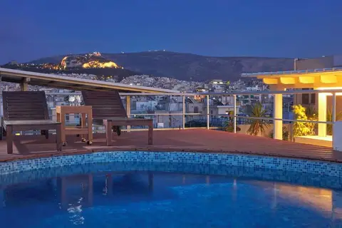 Candia Hotel in Athene — foto 27