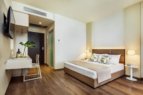 Ammon Zeus Luxury Beach Hotel in Kallithea, foto 26