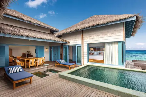 The Haleyon Private Isles Maldies Autograph C in Raffles Maldives Meradhoo Resort — foto 21