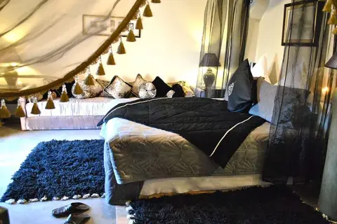 Riad Al Mendili Kasbah Private Resort & Spa in Sidi Abdallah Ghiat سيدي عبد الله غيات — foto 7