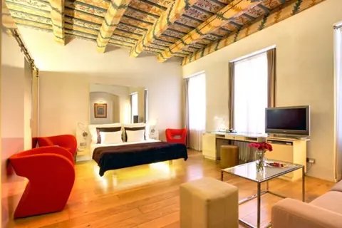 Hotel Three Storks in Praag — foto 17