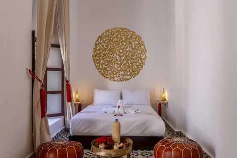 Riad Les Cornes de Gazelle in Marrakesh, foto 5