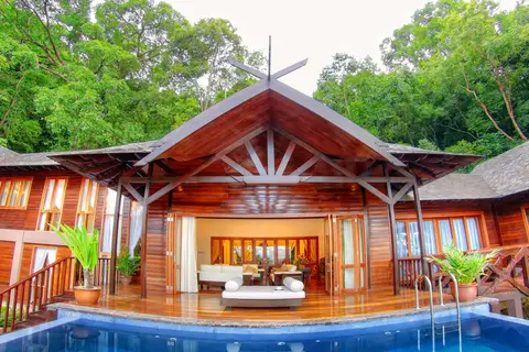 Bunga Raya Island Resort & Spa in Kota Kinabalu — foto 2