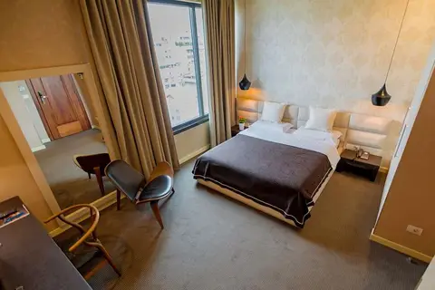 La Boheme Hotel in Tirana